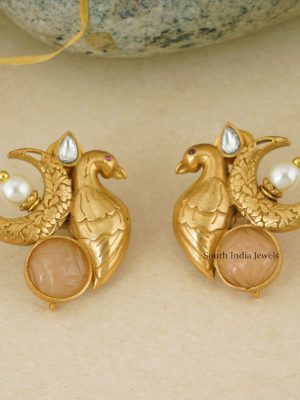 Cute Bird Design Earrings (2)
