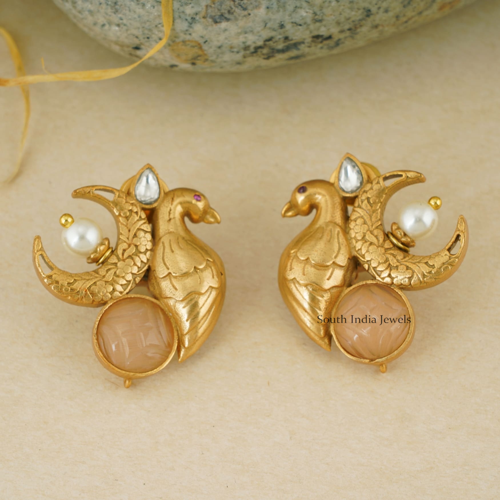 Cute Bird Design Earrings (2)