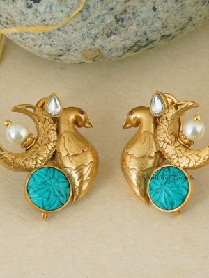 Cute Bird Design Earrings (2)