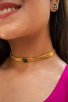 Elegant Stones Design Choker