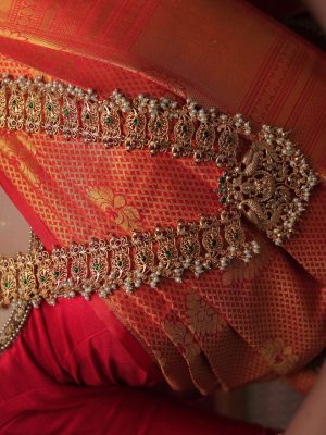 Grand Bridal Guttapusalu Haram..