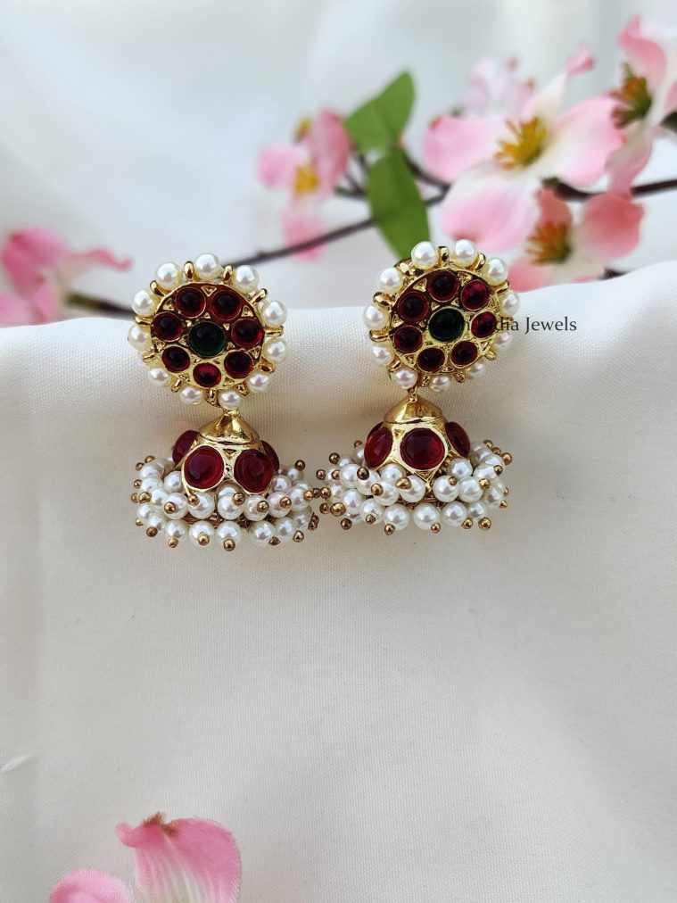 Kemp Stone Design Jhumkas