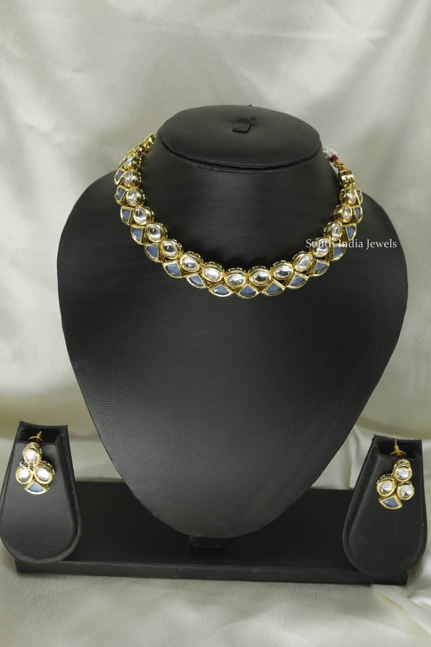Kundan Design Necklace
