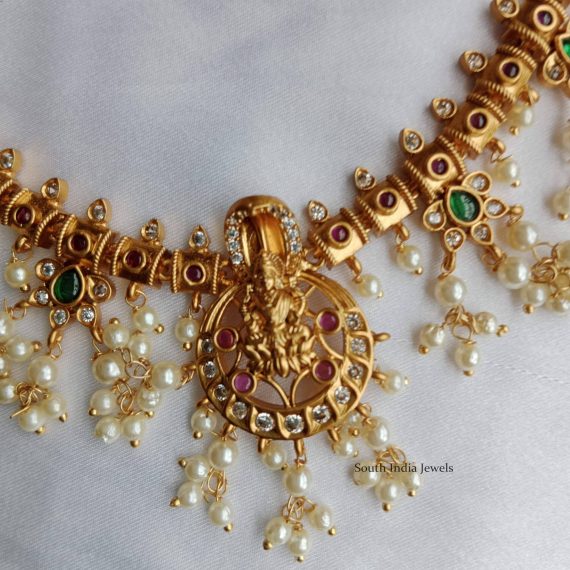 Lakshmi Design Guttapusalu Necklace