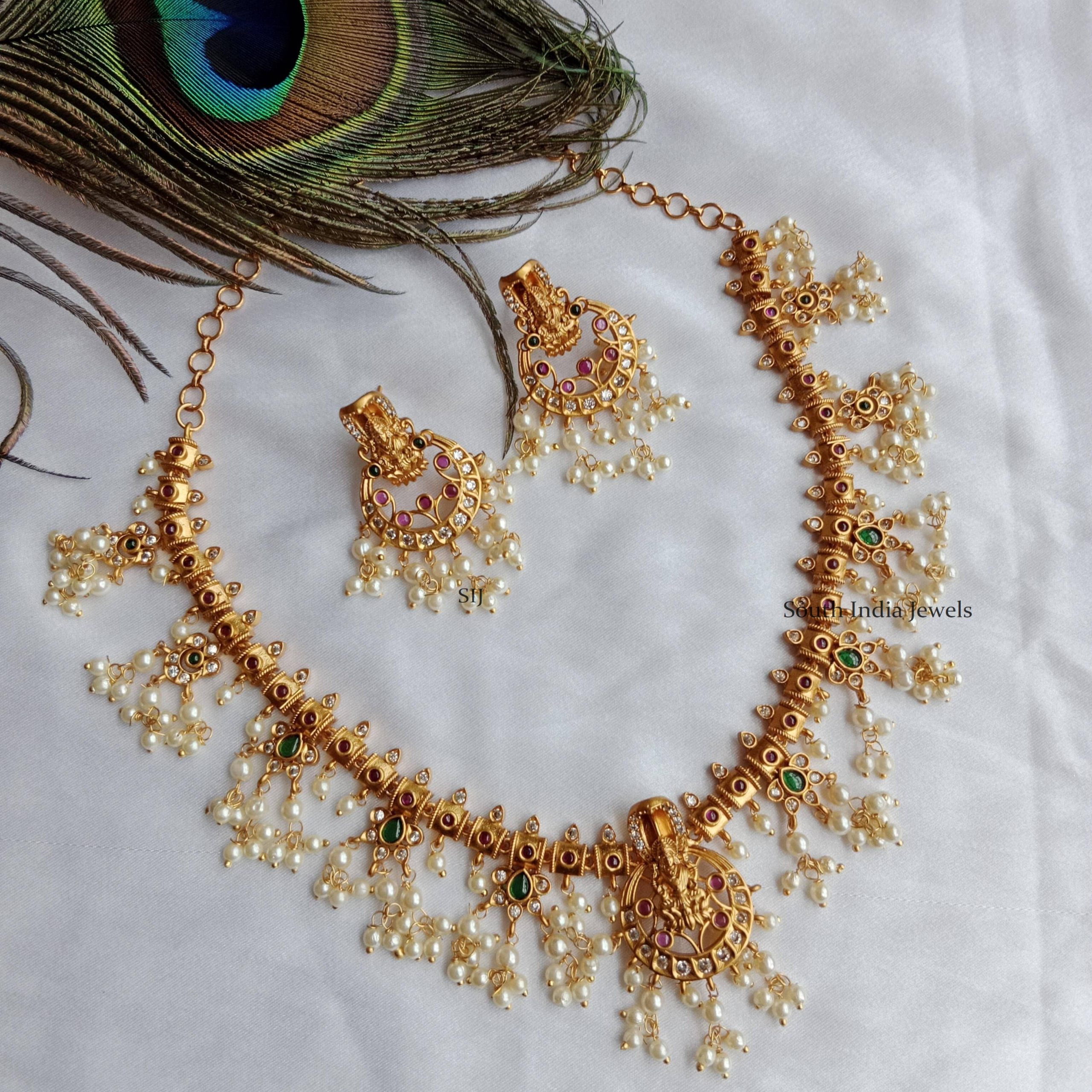 Lakshmi Design Guttapusalu Necklace