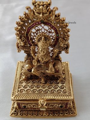 Lakshmi Design Kumkum Box