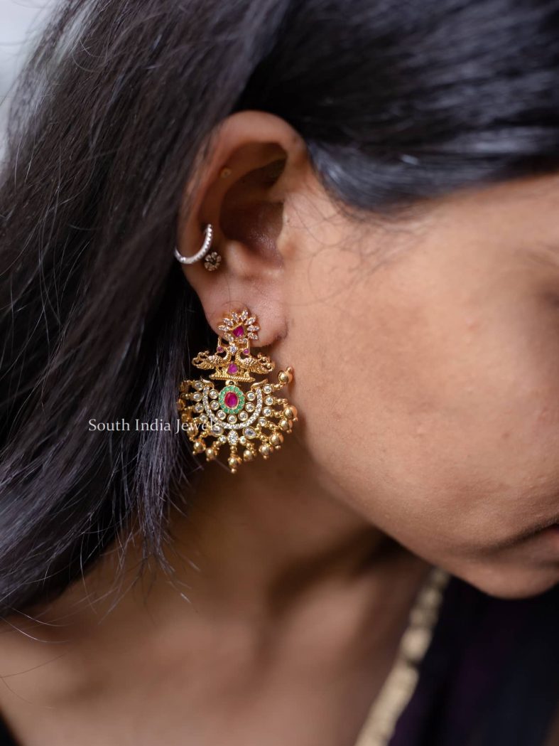 Marvelous Chandbalis Design Earrings