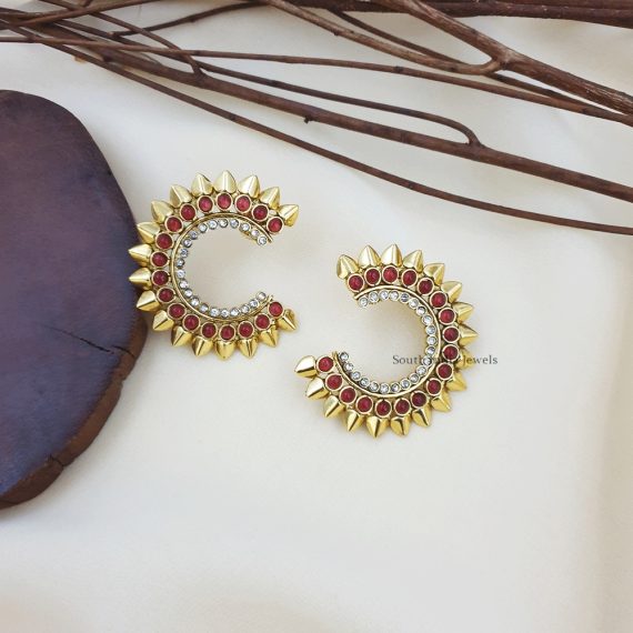 Marvelous Kemp Stone Earrings
