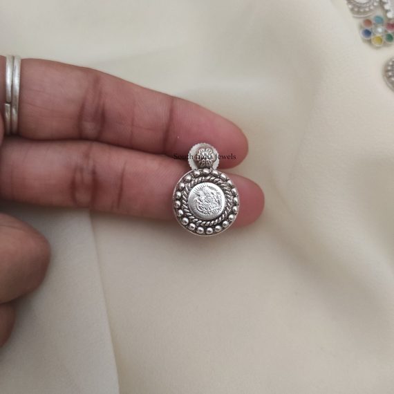 Navarathna German Silver Necklace (2)