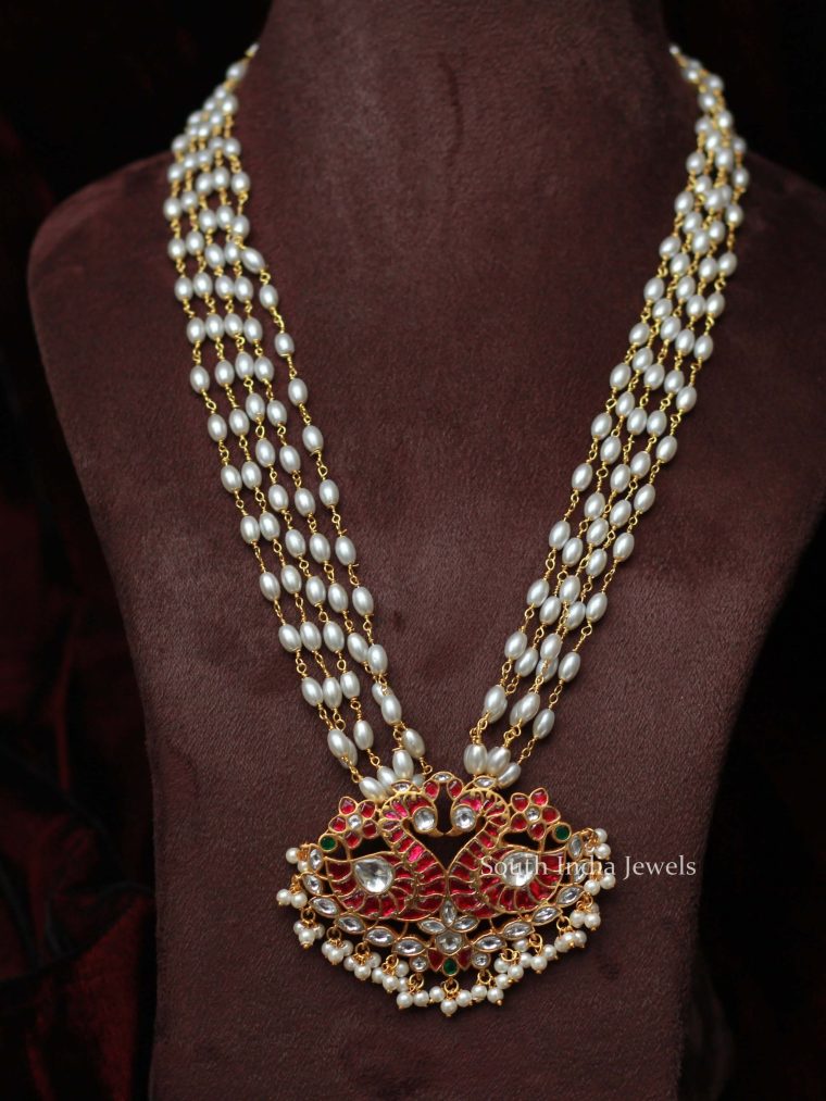 Pearl Annam Necklace Set (3)