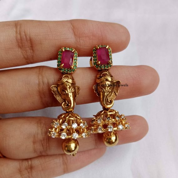 Stunning Ganesha Design Necklace