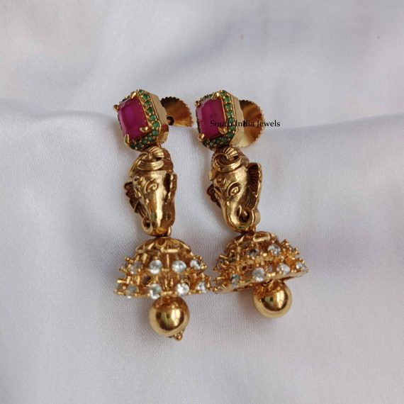 Stunning Ganesha Design Necklace