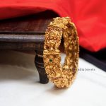 Temple Design Kada Single Bangle