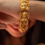 Temple Design Kada Single Bangle