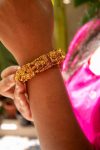 Temple Design Kada Single Bangle