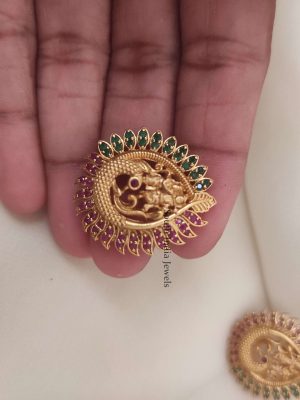 Traditional Ram Parivar Stud Earrings (3)
