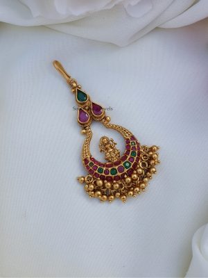 Chandbali Lakshmi Maang Tikka