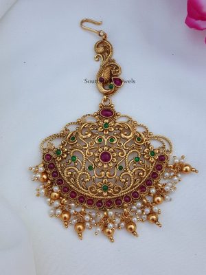 Royal Bridal Maang Tikka