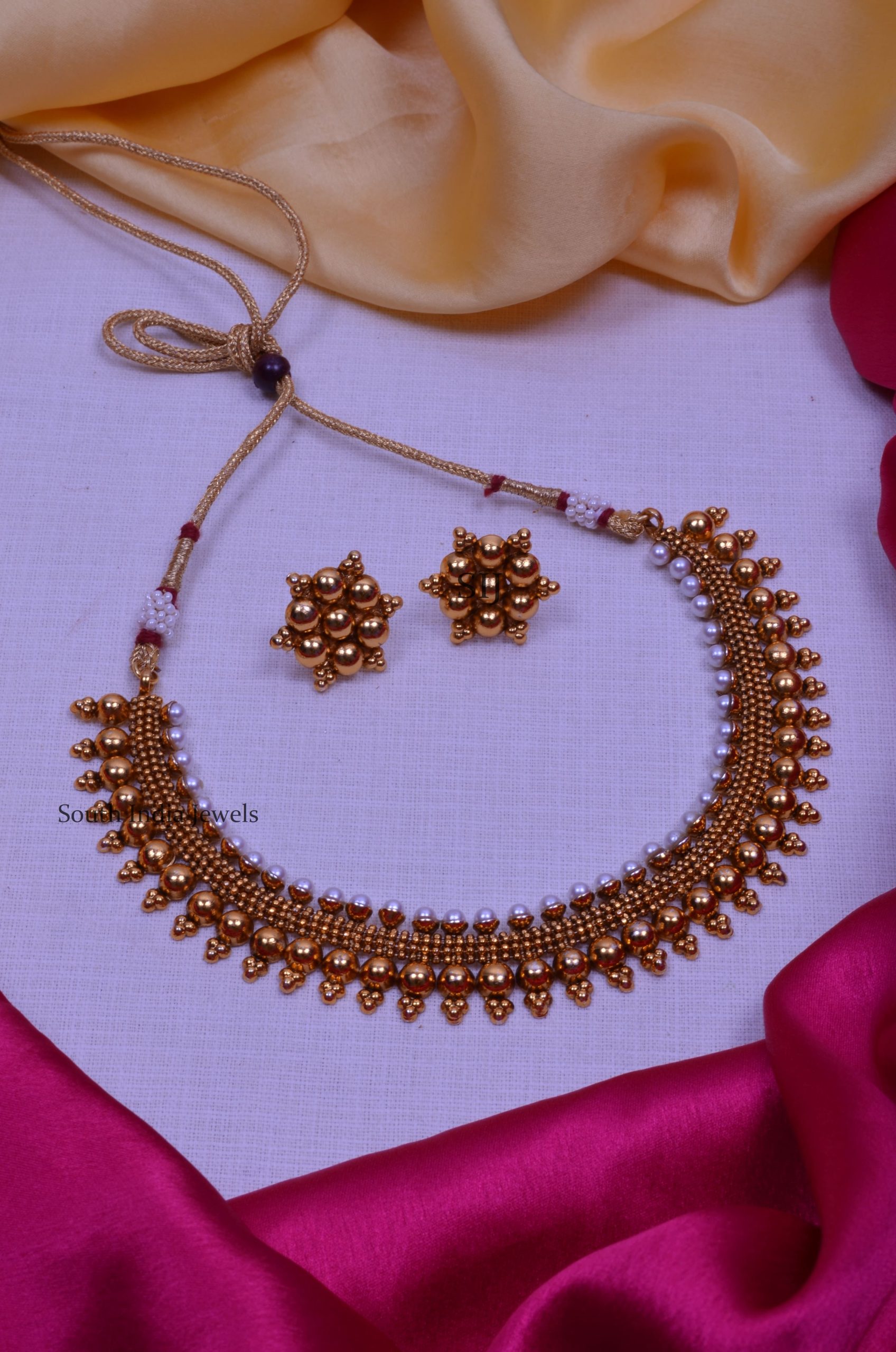 Trendy Style Necklace Set
