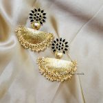 Amazing Polki Chandbali Earrings