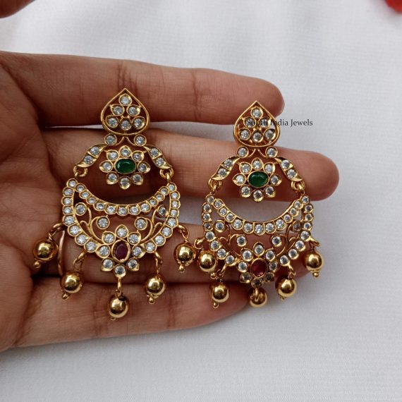 Attractive Chandbali Design Necklace