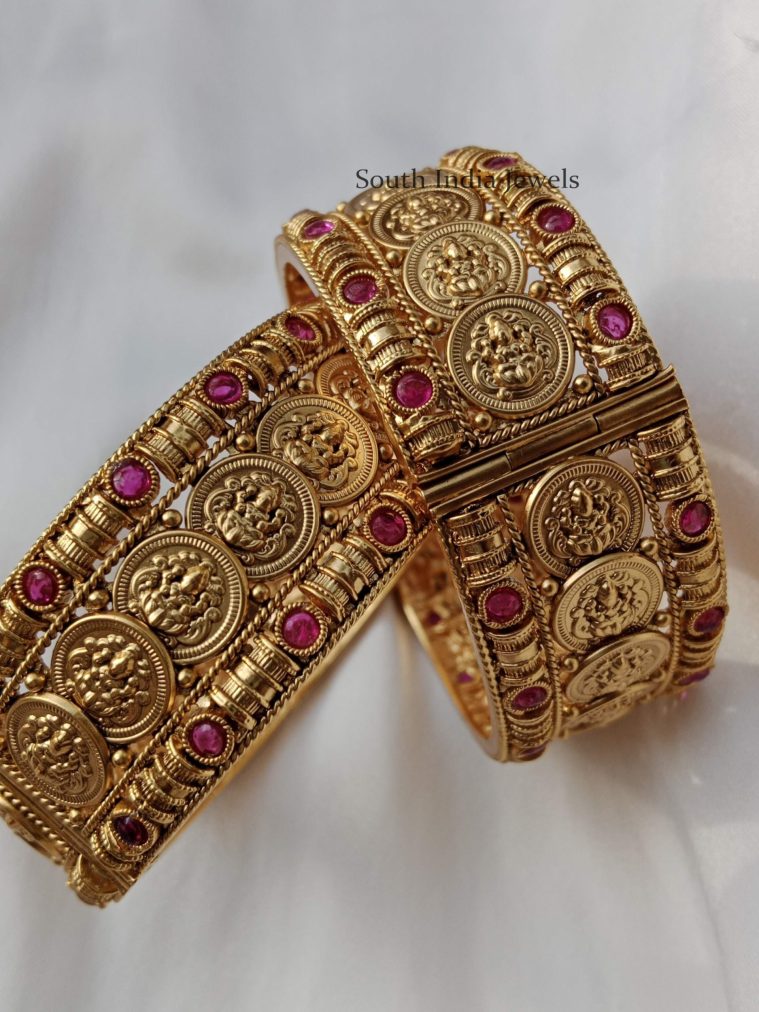 Awesome Lakshmi Coin Bangles