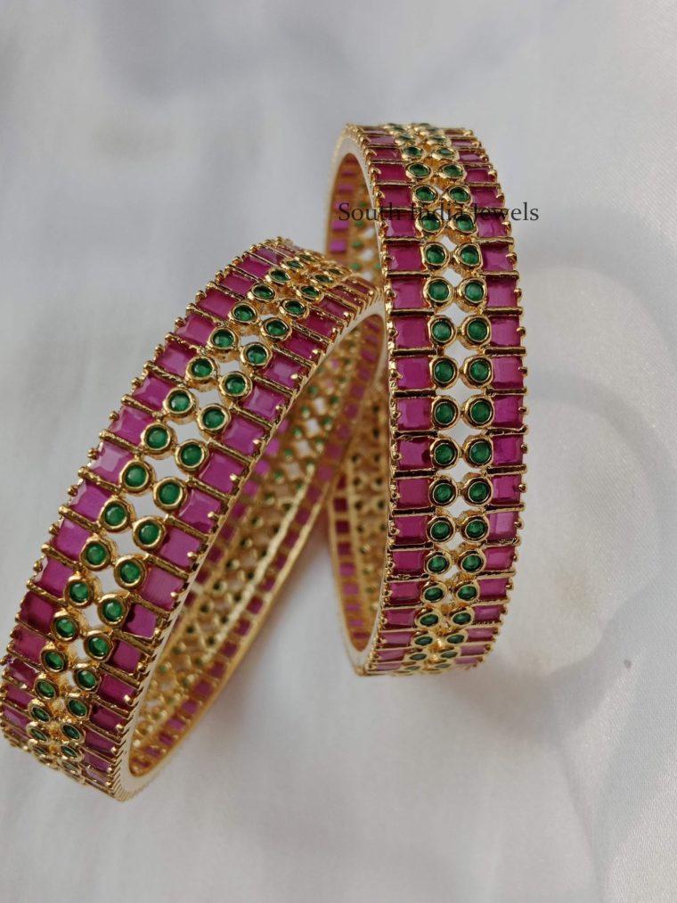 Beautiful Round Design Bangles