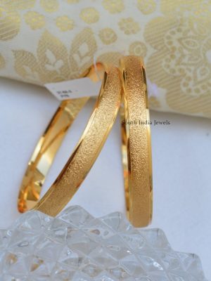 Classic Gold Polish Bangles