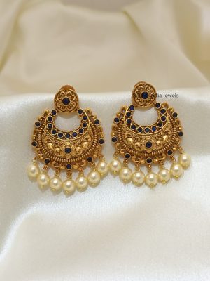 Classic Matt Afghani Earrings