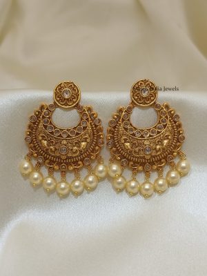 Classic Matt Afghani Earrings