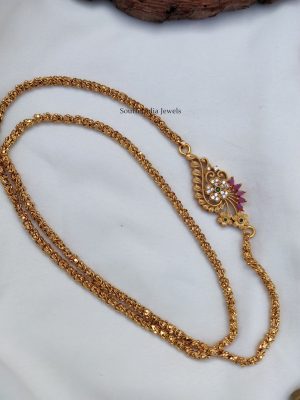 Cute Floral design Mugappu chain