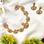 Elephant Lakshmi Design Necklace