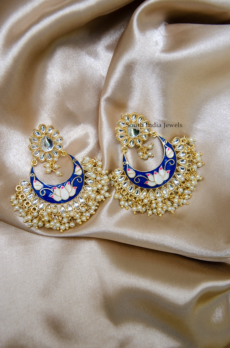 Gorgeous Chandbali Earrings