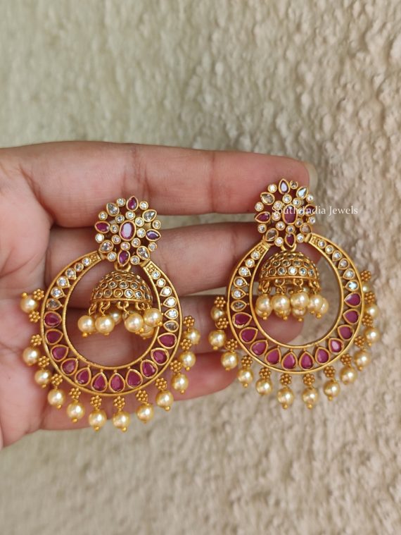 Gorgeous Chandbali Earrings