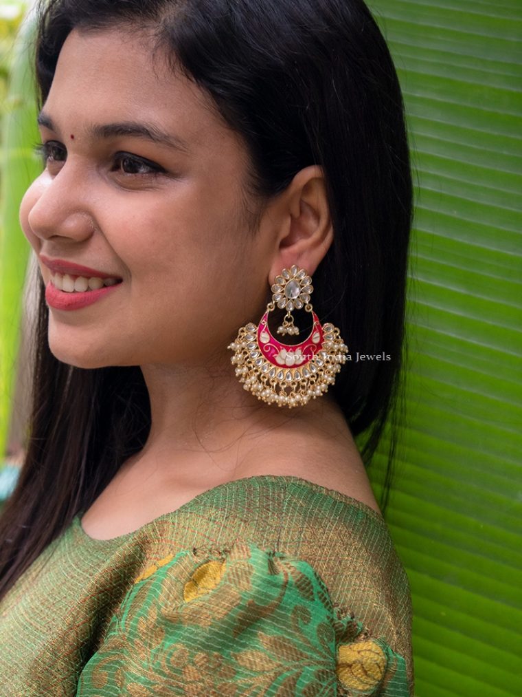 Gorgeous Chandbali Earrings