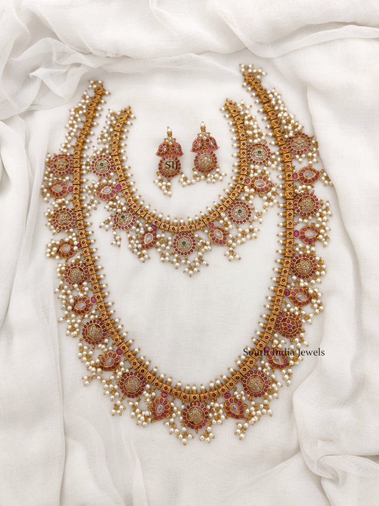 Guttapusalu Bridal Combo Set