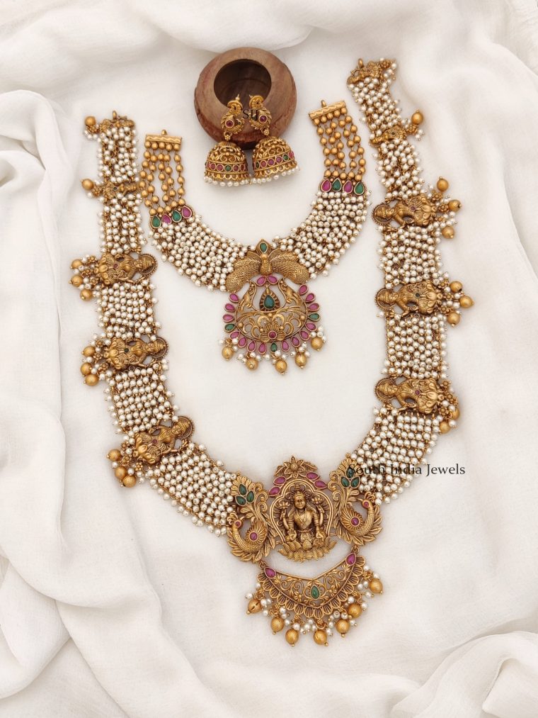Grand Ram Parivar Bridal Combo - South India Jewels