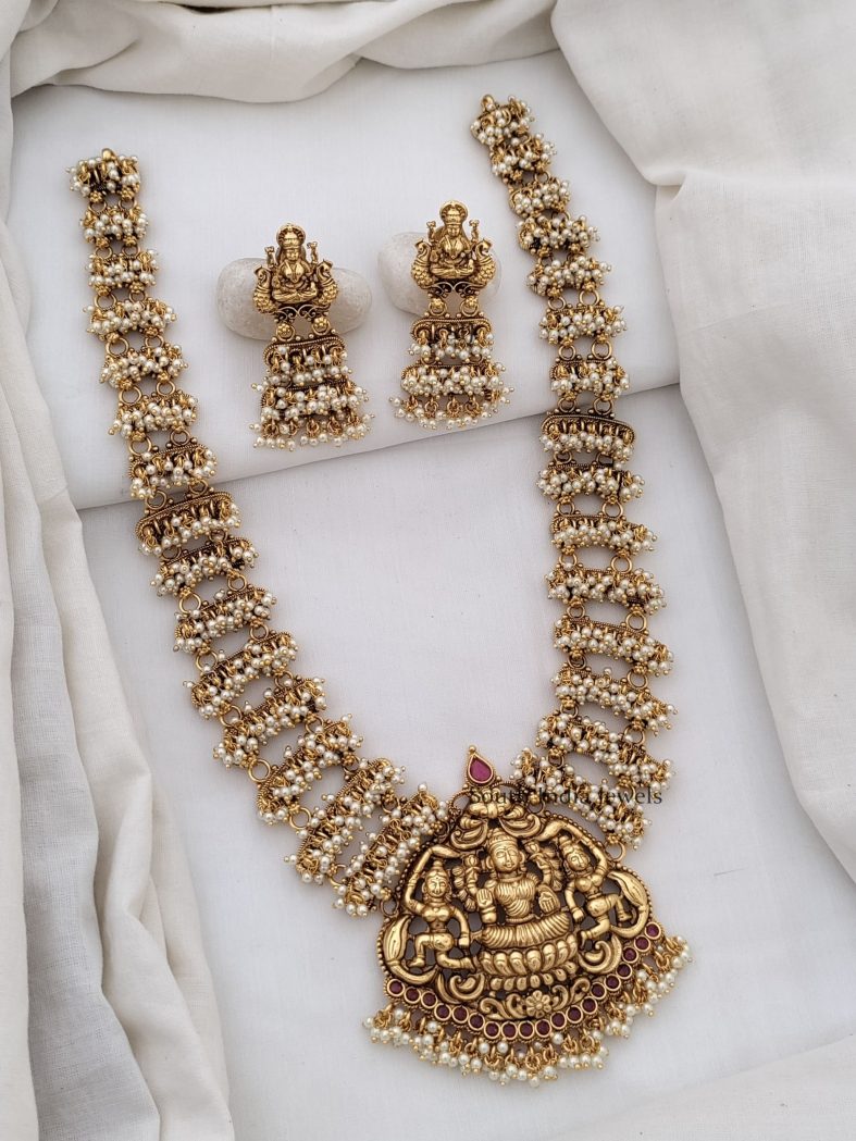 Lakshmi Pearls Bridal Haram