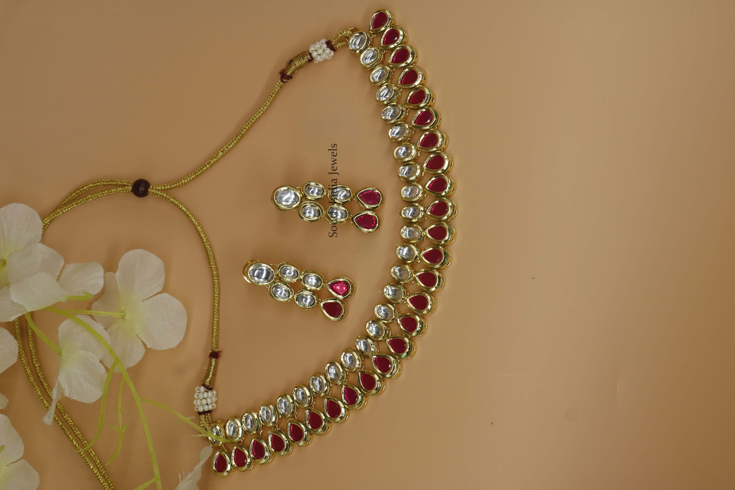 Layered Kundan Necklace Set