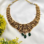 Lovely Lakshmi Devi Necklace (1)