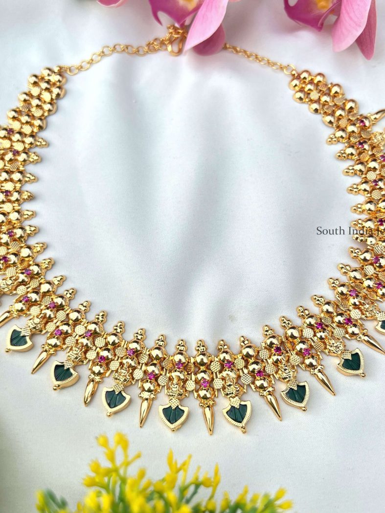 Majestic Palaka Kerala Necklace (2)