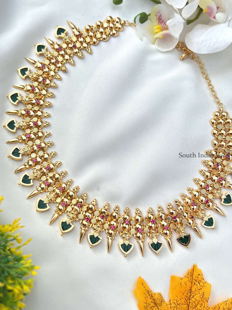 Majestic Palaka Kerala Necklace (3)