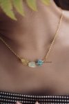 Natural Stones Necklace Set (2)