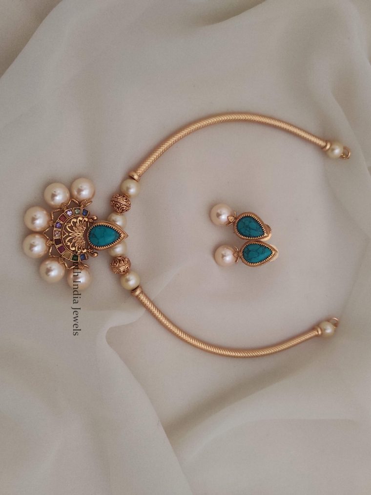Simple & Attractive Necklace Set