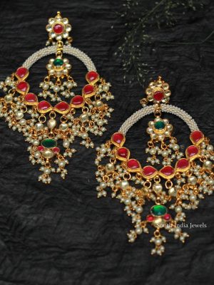 Statement Chandbali Earrings