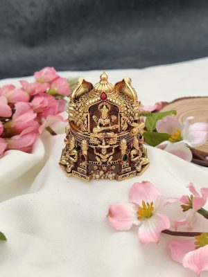 Temple Design Kumkum Box