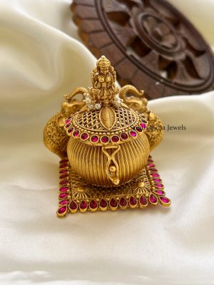 Trendy Lakshmi Kumkum Box