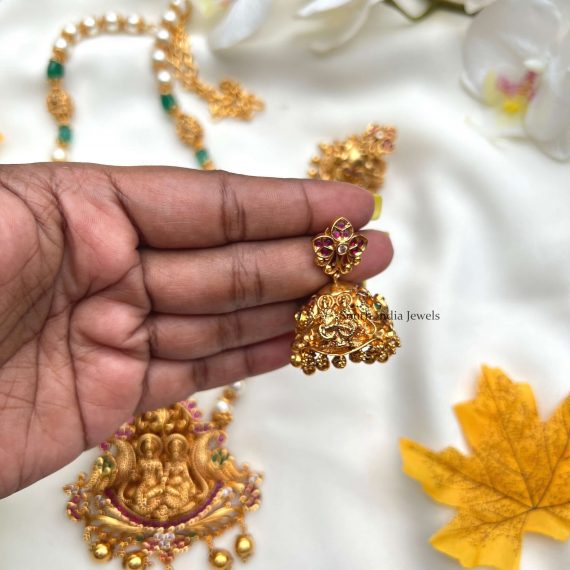 Vishnu Garuda Pearl Beads Mala (2)