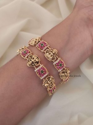 Antique Lakshmi Design Bangles