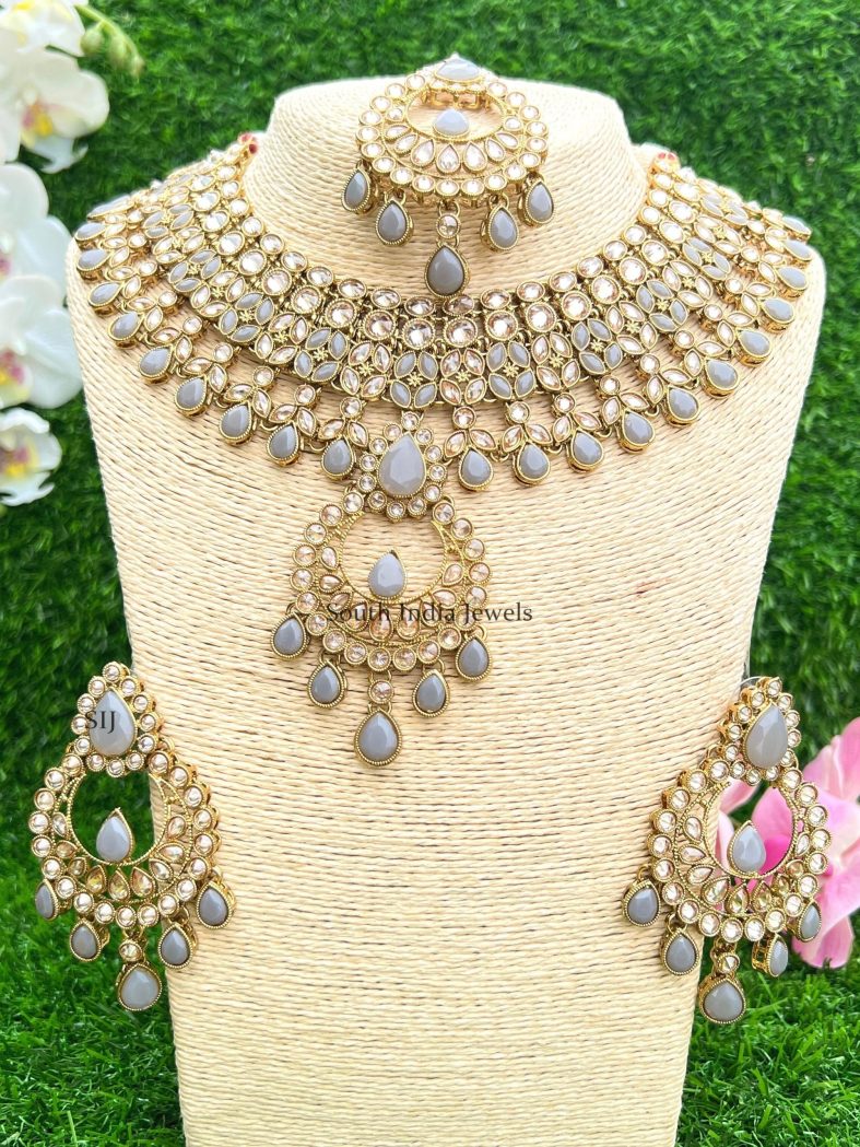 Beautiful Bridal Combo Set (2)